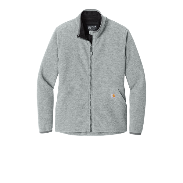 Carhartt® Textured Full-Zip Polyester Fleece Ladies' Jacket