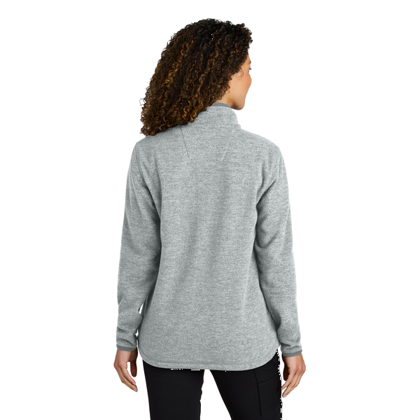 Carhartt® Textured Full-Zip Polyester Fleece Ladies' Jacket