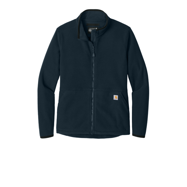 Carhartt® Textured Full-Zip Polyester Fleece Ladies' Jacket