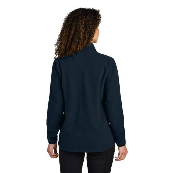 Carhartt® Textured Full-Zip Polyester Fleece Ladies' Jacket