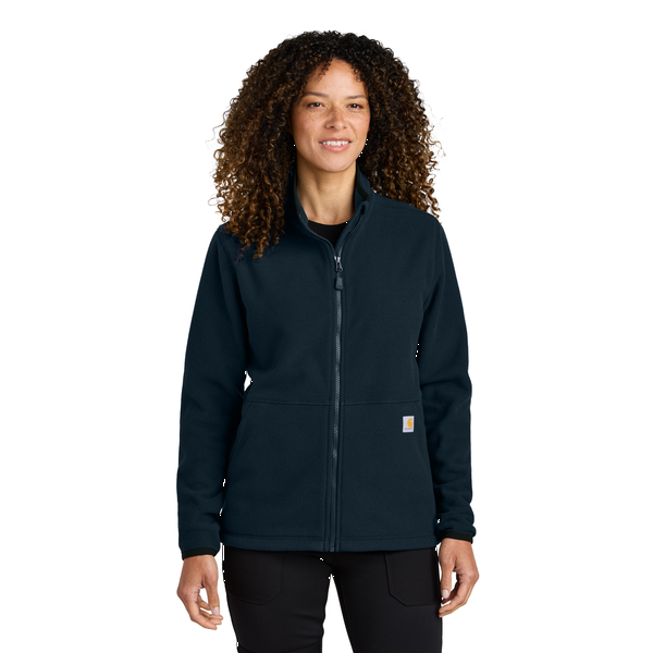 Carhartt® Textured Full-Zip Polyester Fleece Ladies' Jacket