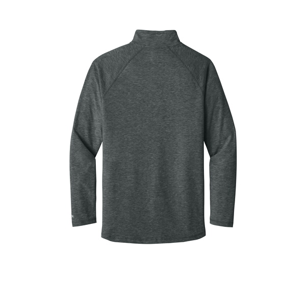 Carhartt® Force® Cotton/Poly Long Sleeve Men's 1/4 Zip T-Shirt