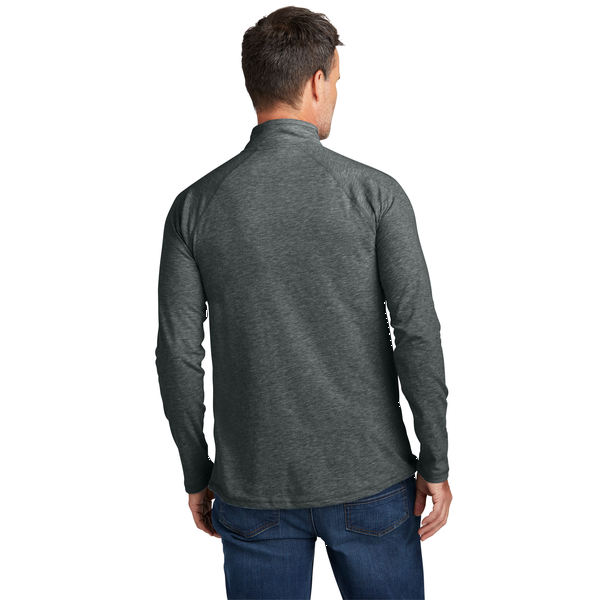 Carhartt® Force® Cotton/Poly Long Sleeve Men's 1/4 Zip T-Shirt