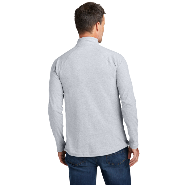 Carhartt® Force® Cotton/Poly Long Sleeve Men's 1/4 Zip T-Shirt