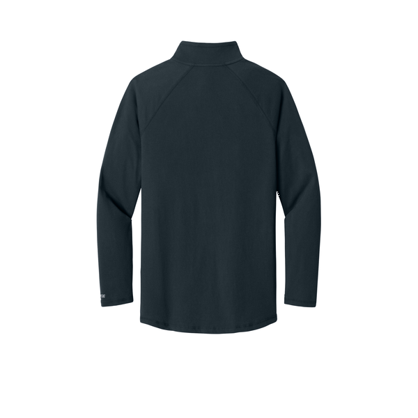 Carhartt® Force® Cotton/Poly Long Sleeve Men's 1/4 Zip T-Shirt