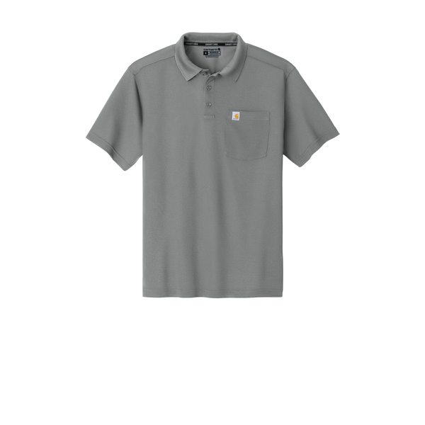 Carhartt® Force® Polyester Snag Resistant Men's Pocket Polo
