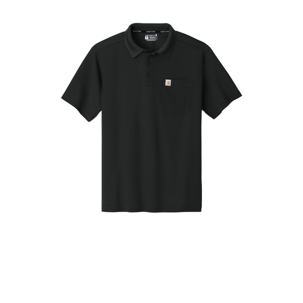 Carhartt® Force® Polyester Snag Resistant Men's Pocket Polo