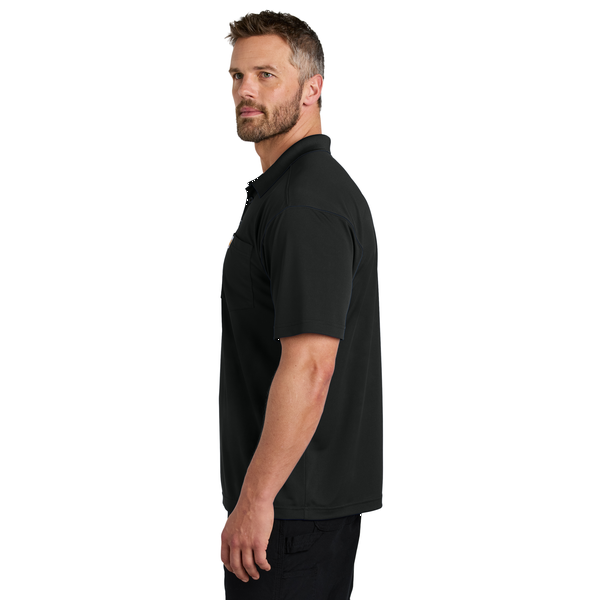 Carhartt® Force® Polyester Snag Resistant Men's Pocket Polo