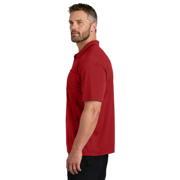 Carhartt® Force® Polyester Snag Resistant Men's Pocket Polo