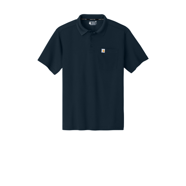 Carhartt® Force® Polyester Snag Resistant Men's Pocket Polo