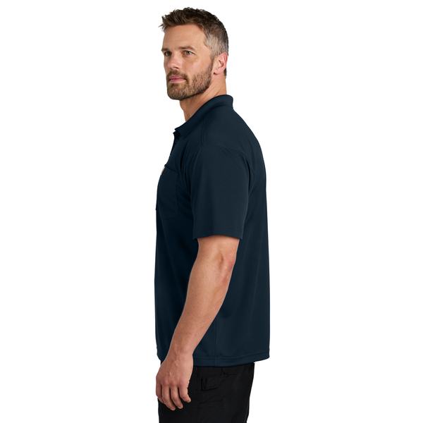 Carhartt® Force® Polyester Snag Resistant Men's Pocket Polo