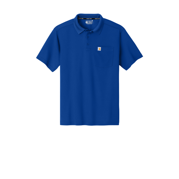 Carhartt® Force® Polyester Snag Resistant Men's Pocket Polo