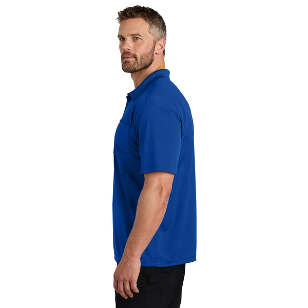 Carhartt® Force® Polyester Snag Resistant Men's Pocket Polo