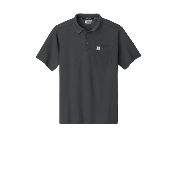 Carhartt® Force® Polyester Snag Resistant Men's Pocket Polo