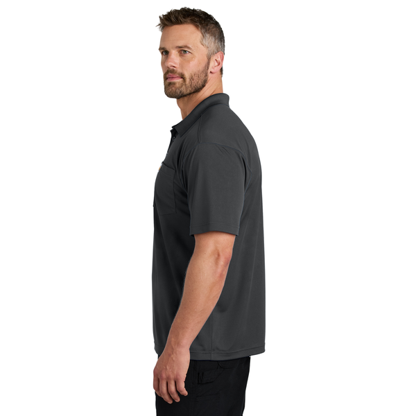 Carhartt® Force® Polyester Snag Resistant Men's Pocket Polo
