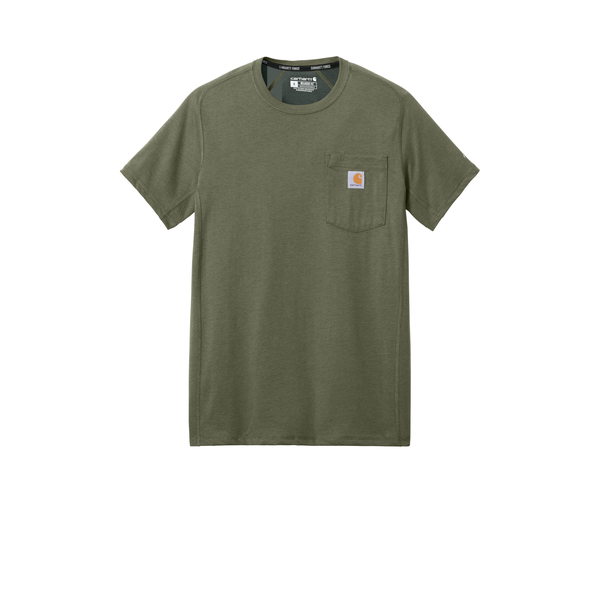 Carhartt® Force® Short Sleeve Cotton Poly Men's Pocket T-Shirt
