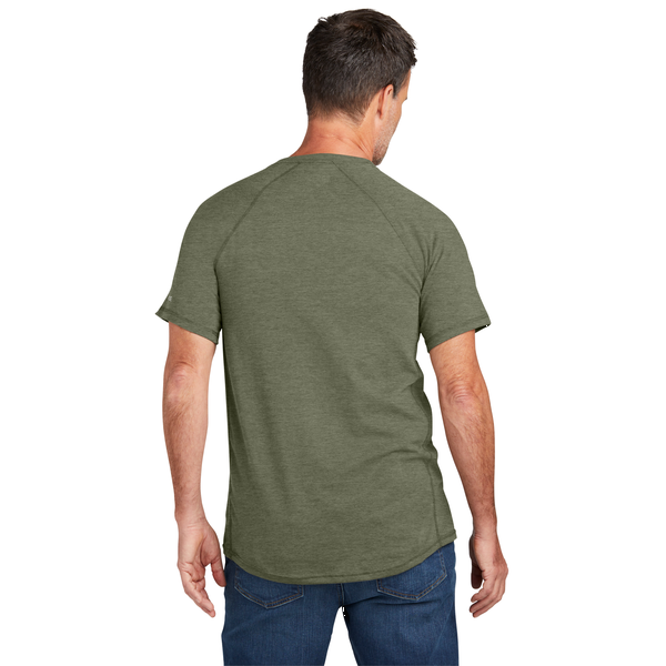 Carhartt® Force® Short Sleeve Cotton Poly Men's Pocket T-Shirt