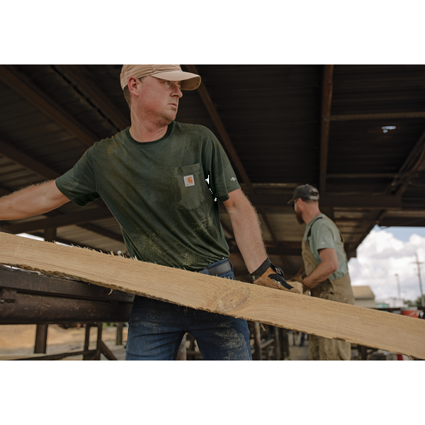 Carhartt® Force® Short Sleeve Cotton Poly Men's Pocket T-Shirt