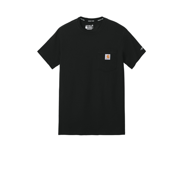 Carhartt® Force® Short Sleeve Cotton Poly Men's Pocket T-Shirt