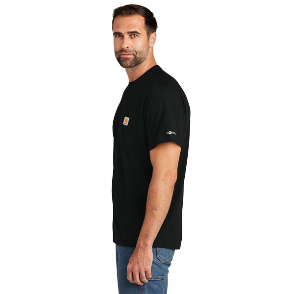 Carhartt® Force® Short Sleeve Cotton Poly Men's Pocket T-Shirt