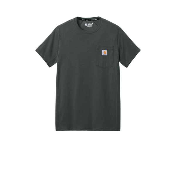 Carhartt® Force® Short Sleeve Cotton Poly Men's Pocket T-Shirt