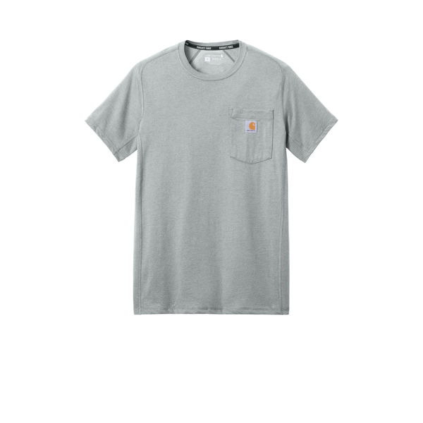 Carhartt® Force® Short Sleeve Cotton Poly Men's Pocket T-Shirt