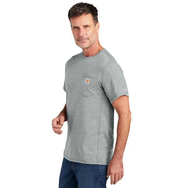 Carhartt® Force® Short Sleeve Cotton Poly Men's Pocket T-Shirt