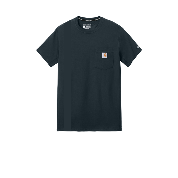 Carhartt® Force® Short Sleeve Cotton Poly Men's Pocket T-Shirt
