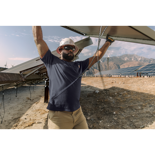 Carhartt® Force® Short Sleeve Cotton Poly Men's Pocket T-Shirt