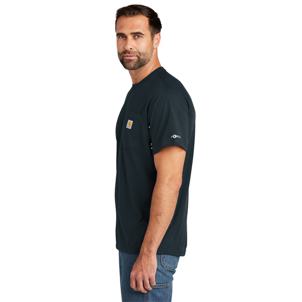 Carhartt® Force® Short Sleeve Cotton Poly Men's Pocket T-Shirt