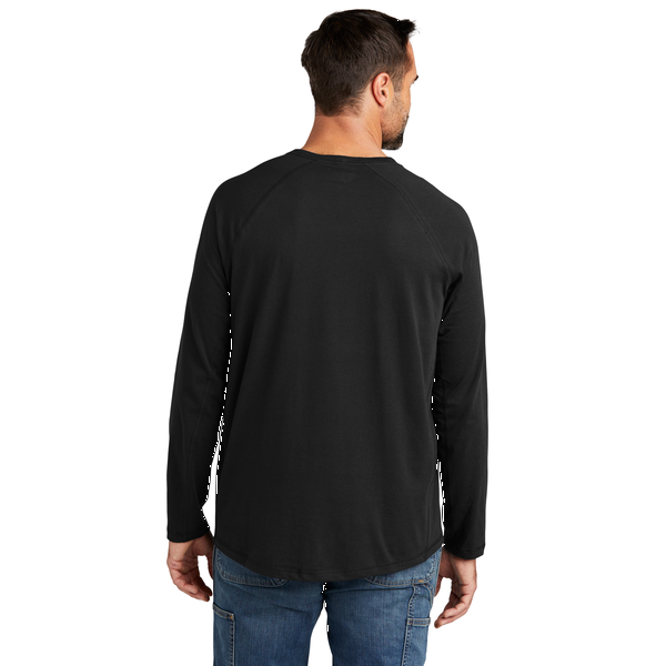 Carhartt® Force® Long Sleeve Cotton Poly Men's Pocket T-Shirt