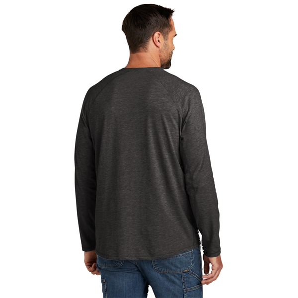 Carhartt® Force® Long Sleeve Cotton Poly Men's Pocket T-Shirt