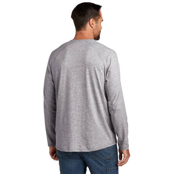 Carhartt® Force® Long Sleeve Cotton Poly Men's Pocket T-Shirt