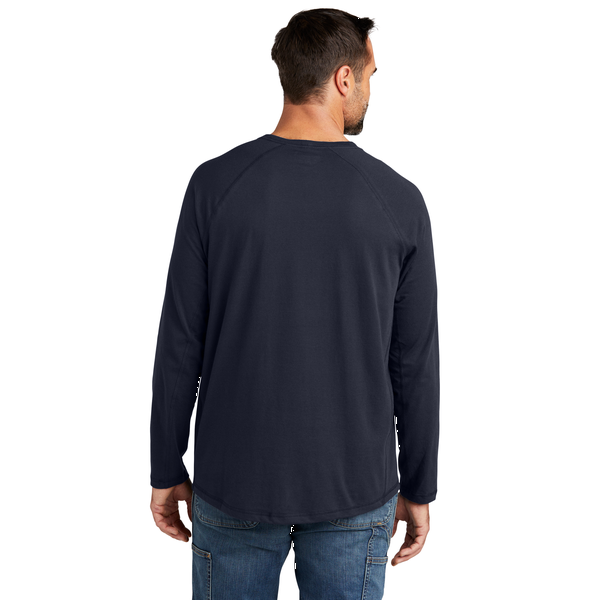 Carhartt® Force® Long Sleeve Cotton Poly Men's Pocket T-Shirt
