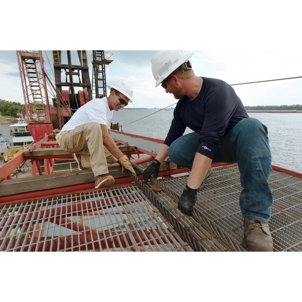 Carhartt® Force® Long Sleeve Cotton Poly Men's Pocket T-Shirt