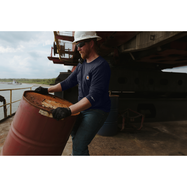 Carhartt® Force® Long Sleeve Cotton Poly Men's Pocket T-Shirt