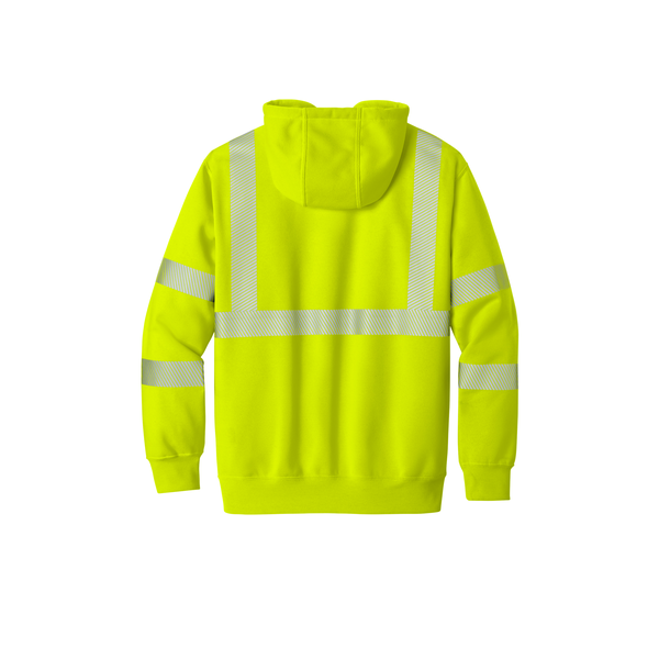 Carhartt® ANSI 107 Class 3 Polyester Men's Hooded Sweatshirt