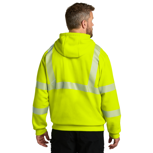 Carhartt® ANSI 107 Class 3 Polyester Men's Hooded Sweatshirt