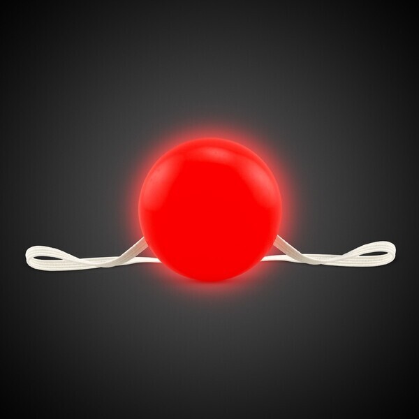 Red LED Nose