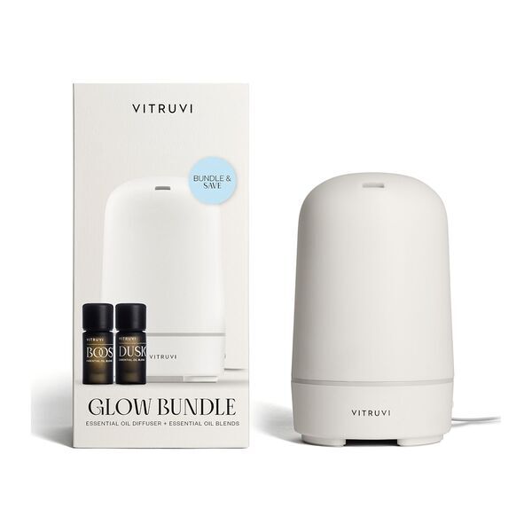 Vitruvi® Glow Diffuser & Essential Oils Gift Set
