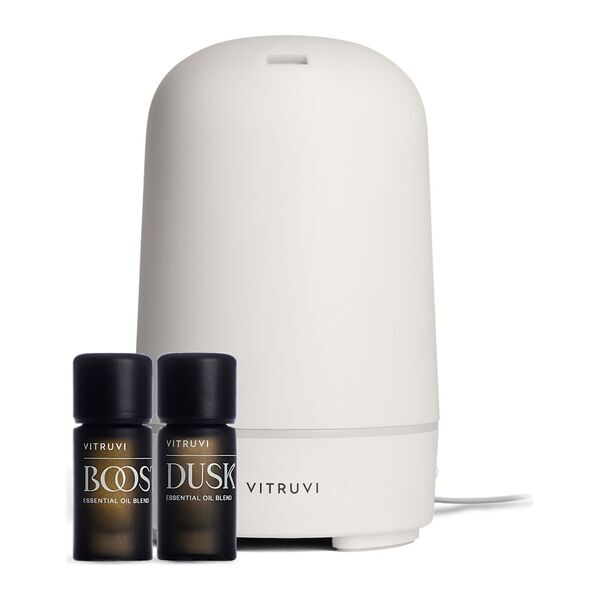 Vitruvi® Glow Diffuser & Essential Oils Gift Set