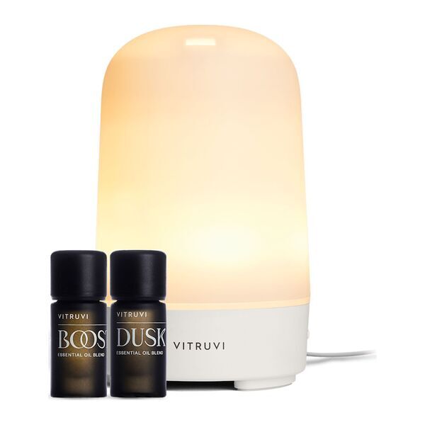 Vitruvi® Glow Diffuser & Essential Oils Gift Set
