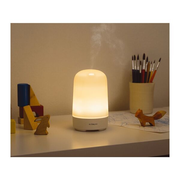 Vitruvi® Glow Diffuser & Essential Oils Gift Set