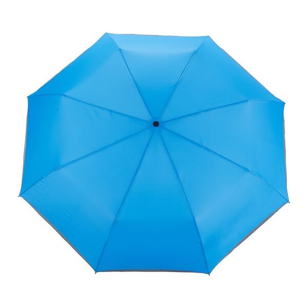 Reflective Trim rPET Umbrella, 48" Arc