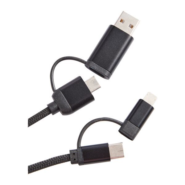 Boost 5-in-1 Long 65W PD Charging Cable
