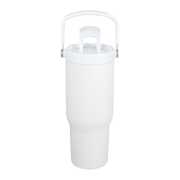 Carnival Recycled Sip Or Swig Vacuum Insulated Tumbler, 30oz.