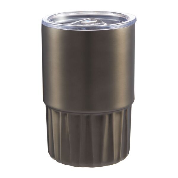 Elite Geometry Recycled Stainless Tumbler, 16oz.