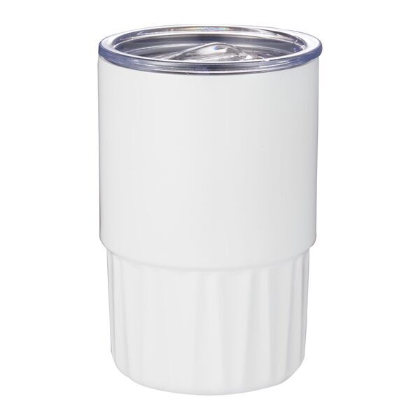 Elite Geometry Recycled Stainless Tumbler, 16oz.