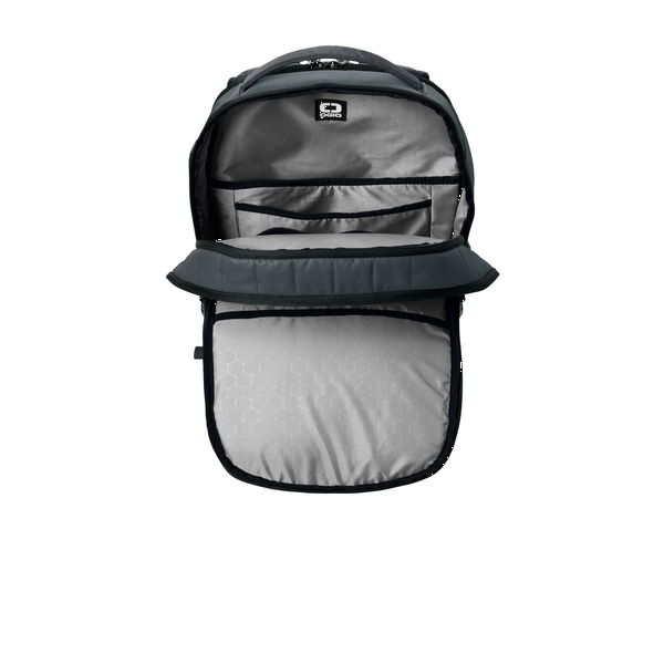 OGIO® Controller rPET Ballistic Poly Laptop Backpack
