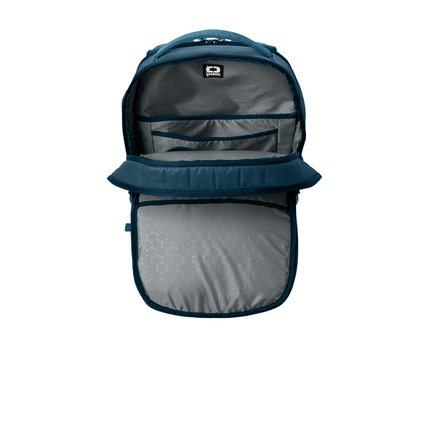 OGIO® Controller rPET Ballistic Poly Laptop Backpack